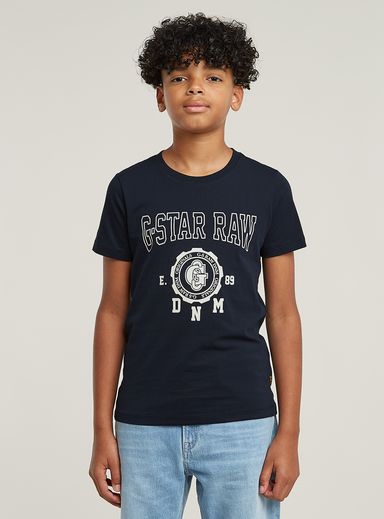 Boys T-Shirt Regular Varsity